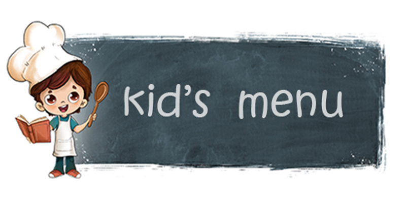 Kids Menu