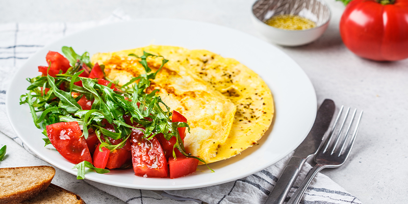 Omelettes